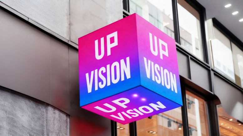 キューブ型 UP-Vision